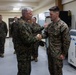 III MEF CG, SgtMaj, CMDCM Visit Choctaw Road