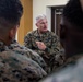 III MEF CG, SgtMaj, CMDCM Visit Choctaw Road