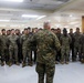 III MEF CG, SgtMaj, CMDCM Visit Choctaw Road