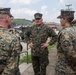 III MEF CG, SgtMaj, CMDCM Visit Choctaw Road