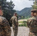 III MEF CG, SgtMaj, CMDCM Visit Choctaw Road