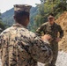 III MEF CG, SgtMaj, CMDCM Visit Choctaw Road