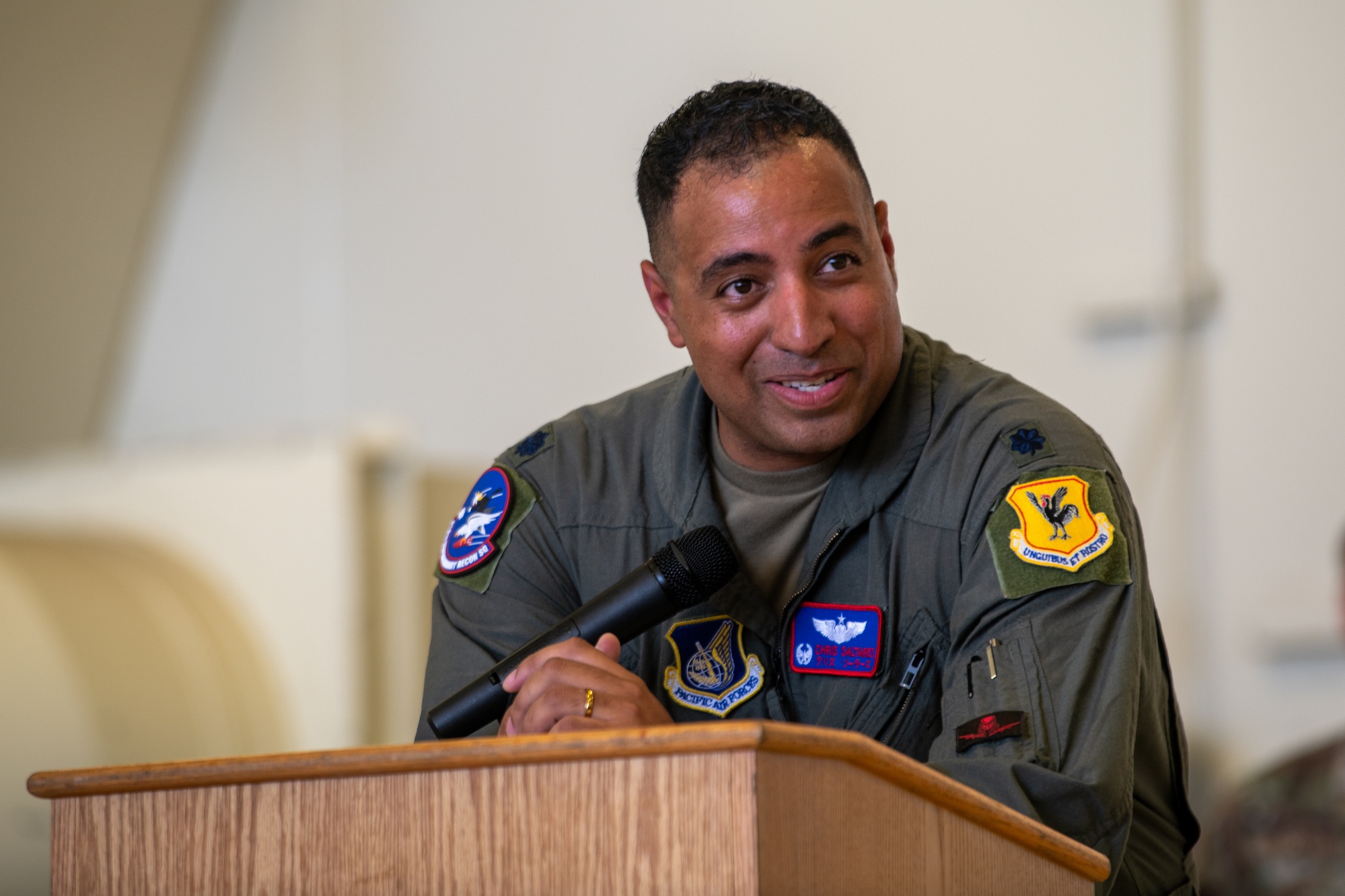 USAF 319ERS 展開パッチ DVIDS - Images - 319th ERS change of command [Image 7 of 7]