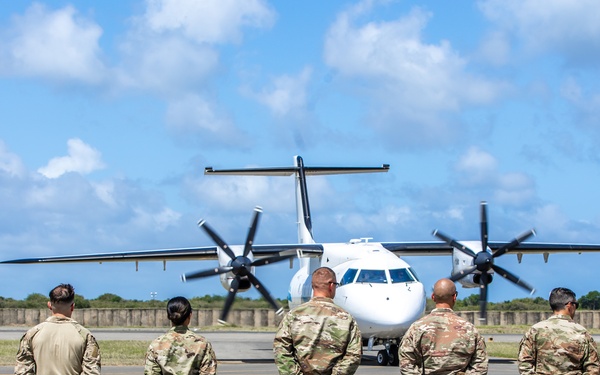 AFRICOM Commander Visits Forward Operating Site Manda Bay Kenya