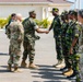 AFRICOM Commander Visits Forward Operating Site Manda Bay Kenya