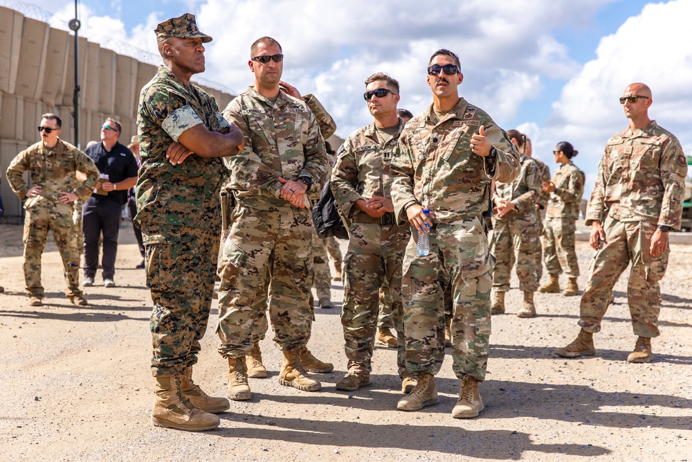 AFRICOM Commander Visits Forward Operating Site Manda Bay Kenya