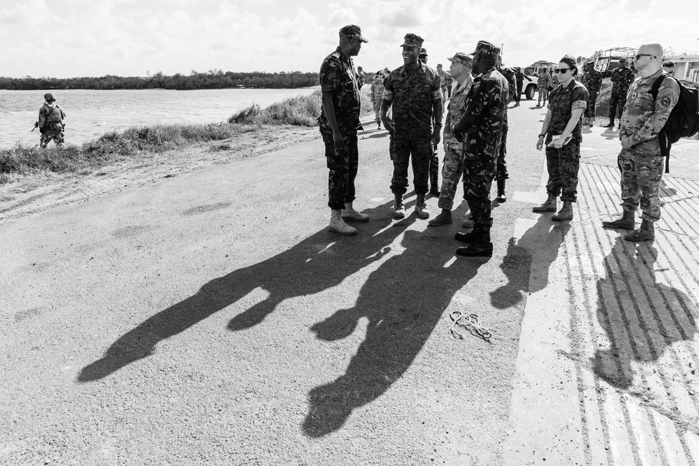 AFRICOM Commander Visits Forward Operating Site Manda Bay Kenya