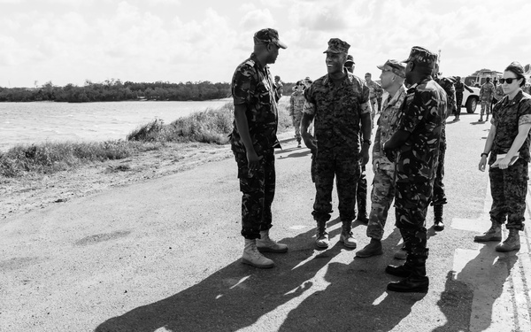 AFRICOM Commander Visits Forward Operating Site Manda Bay Kenya