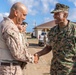 AFRICOM Commander Visits Forward Operating Site Manda Bay Kenya