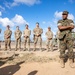 AFRICOM Commander Visits Forward Operating Site Manda Bay kenya