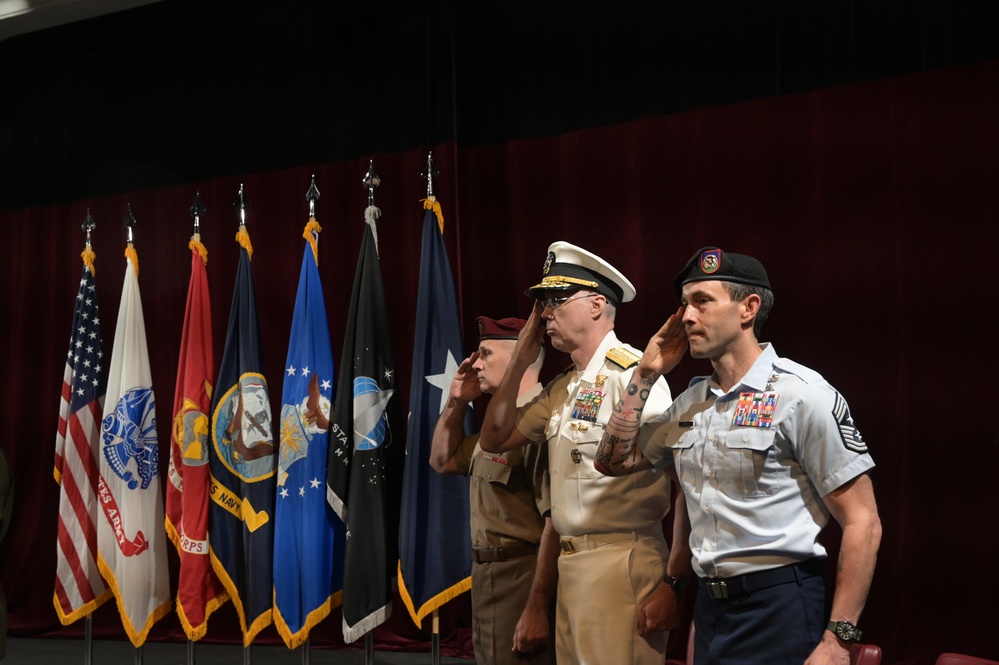 Special Operations Command Africa Holds Change of Responsibility Ceremony