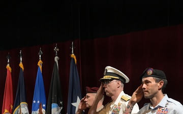 Special Operations Command Africa Holds Change of Responsibility Ceremony