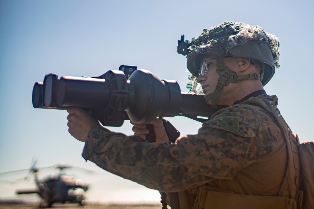 Practice Makes Perfect: 15th MEU Marines Secure the Ship During Counter-UAS Drill
