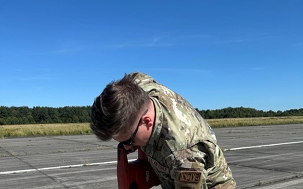 Project ARC team conducts landing zone test