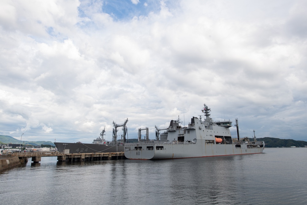 CFAS Welcomes HMNZS Aotearoa (A11)