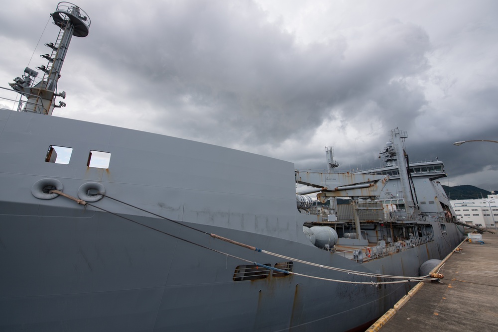 CFAS Welcomes HMNZS Aotearoa (A11)
