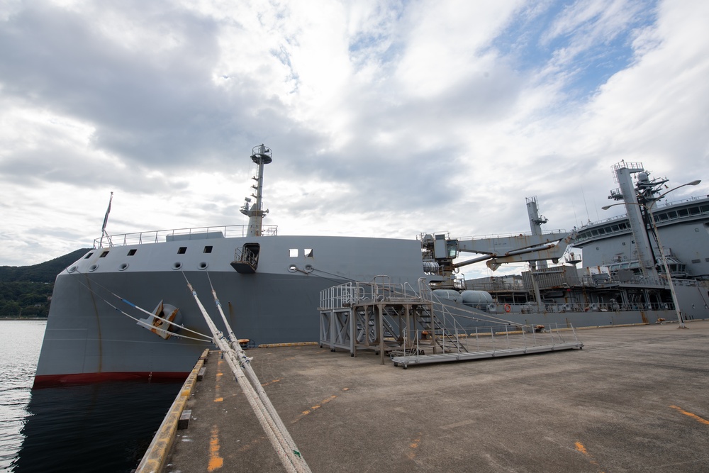CFAS Welcomes HMNZS Aotearoa (A11)