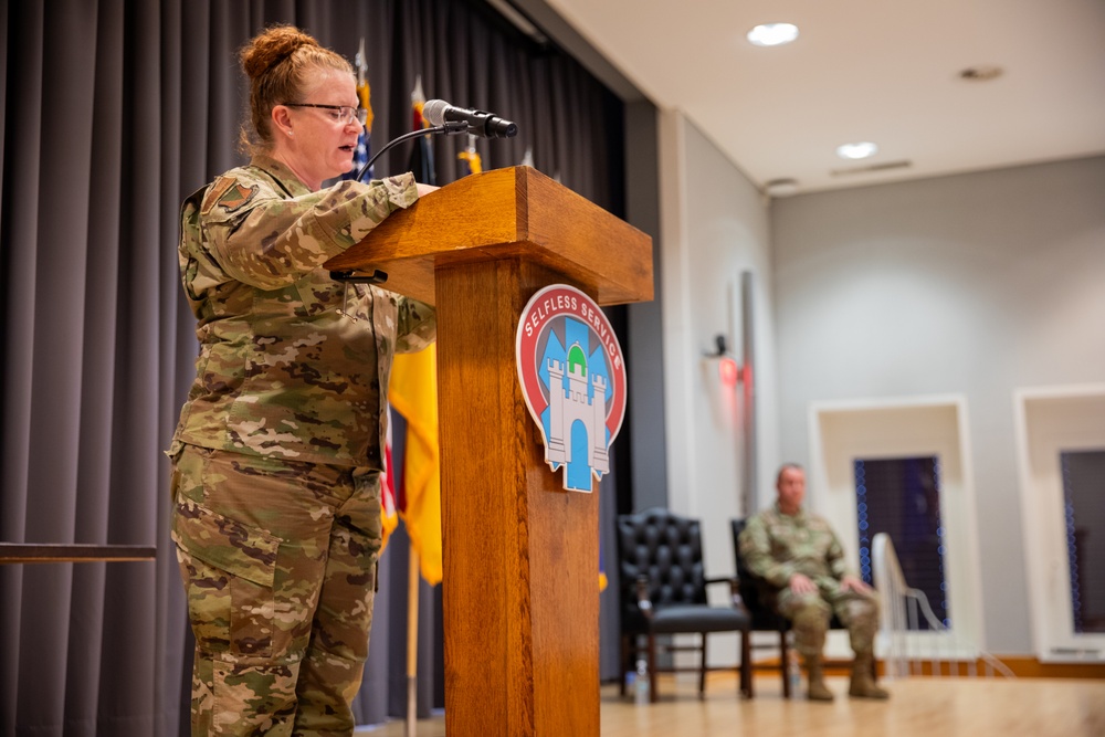 Landstuhl Regional Medical Center airman receives prestigious combat award