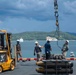 USS America (LHA 6) Conducts Ordnance Handling Evolution