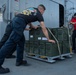 USS America (LHA 6) Conducts Ordnance Handling Evolution