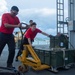 USS America (LHA 6) Conducts Ordnance Handling Evolution