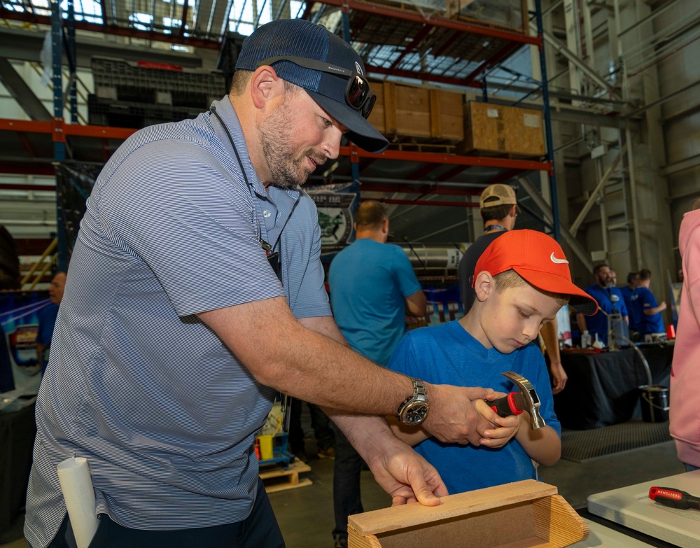 Portsmouth Naval Shipyard Hosts Family Day Celebration