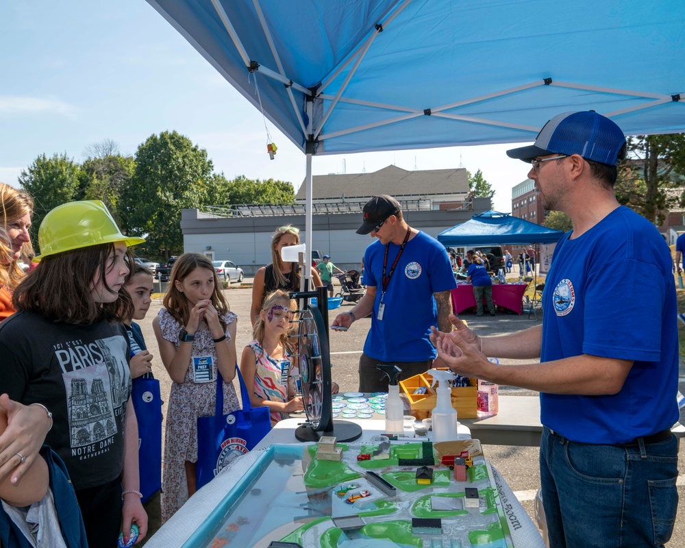 Portsmouth Naval Shipyard Hosts Family Day Celebration