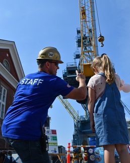 Portsmouth Naval Shipyard Hosts Family Day Celebration