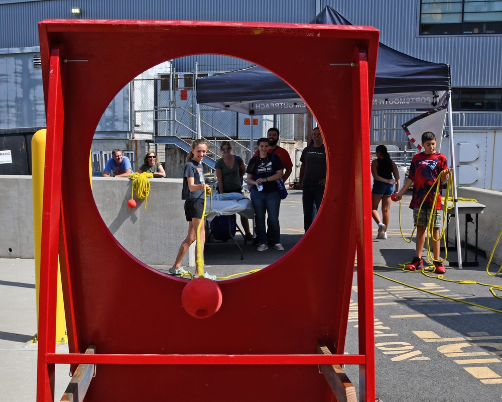 Portsmouth Naval Shipyard Hosts Family Day Celebration