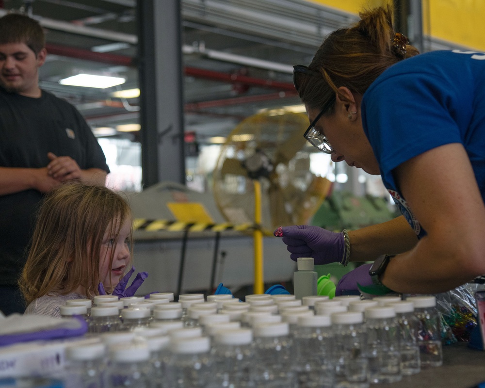 Portsmouth Naval Shipyard Hosts Family Day Celebration