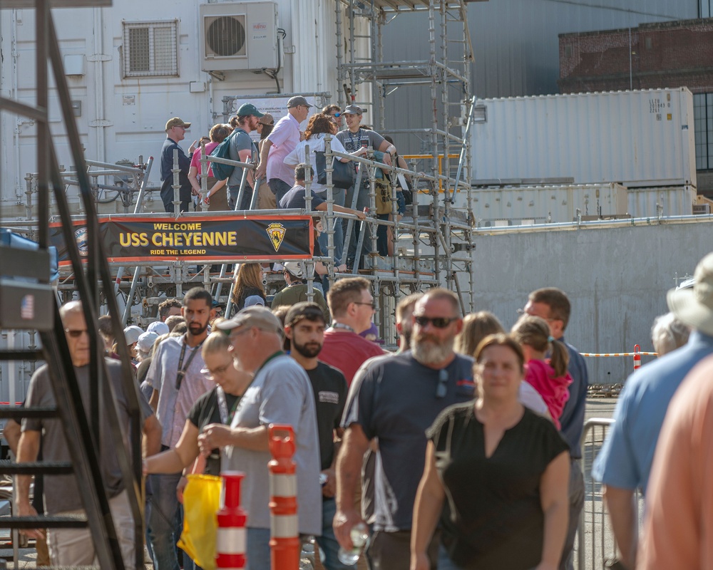 Portsmouth Naval Shipyard Hosts Family Day Celebration