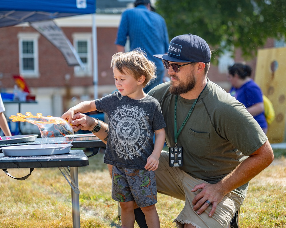 Portsmouth Naval Shipyard Hosts Family Day Celebration