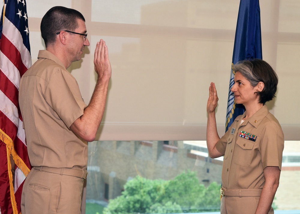 Former NASA CHAPEA Mission Member promoted to Lieutenant Commander