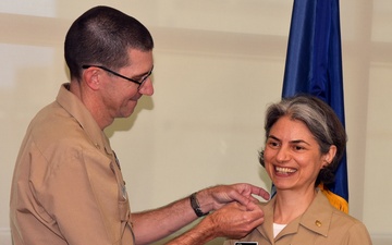 Former NASA CHAPEA Mission Member promoted to Lieutenant Commander