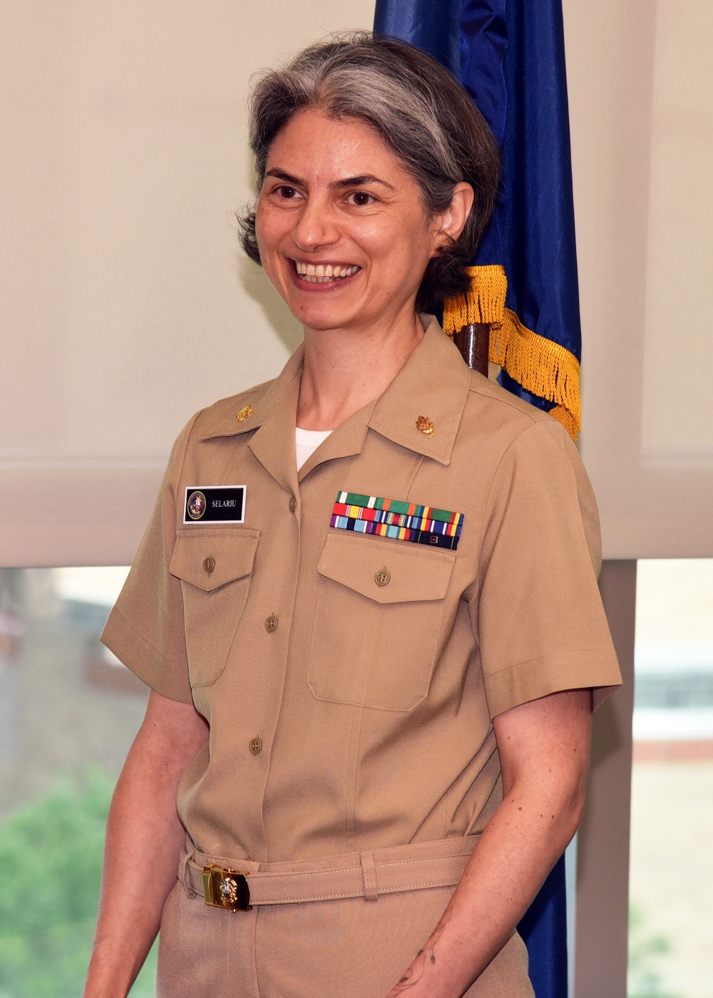 Former NASA CHAPEA Mission Member promoted to Lieutenant Commander