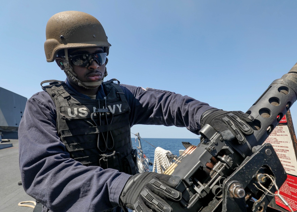 USS Dewey (DDG 105) Conducts Live-Fire Weapons Drill During Exercise Kakadu 2024