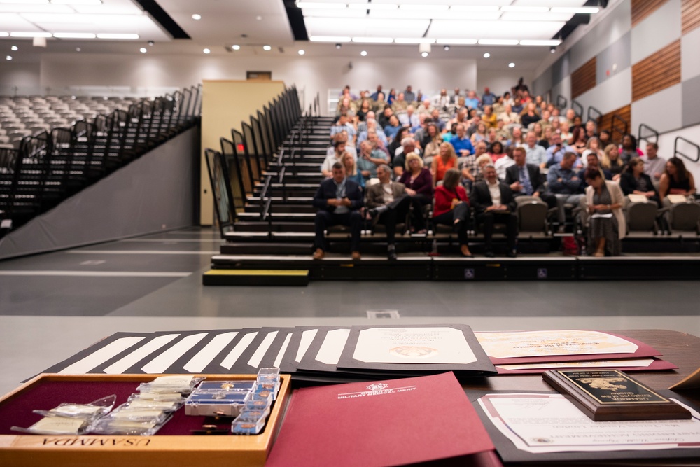 USAMMDA team gathers for command town hall, awards presentation