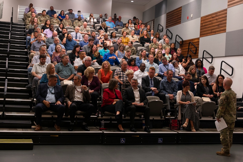 USAMMDA team gathers for command town hall, awards presentation