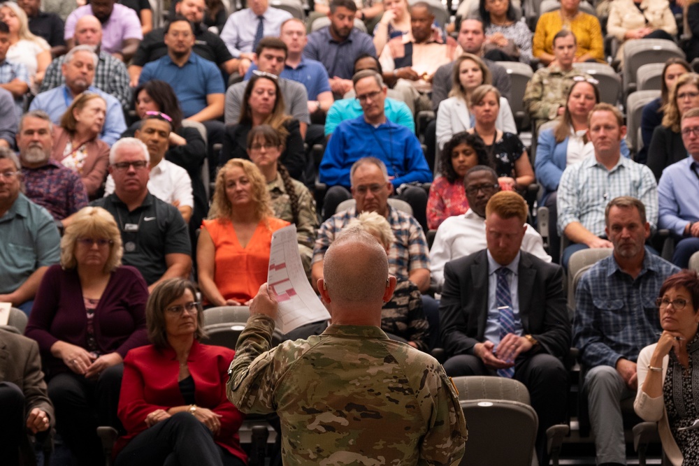 USAMMDA team gathers for command town hall, awards presentation