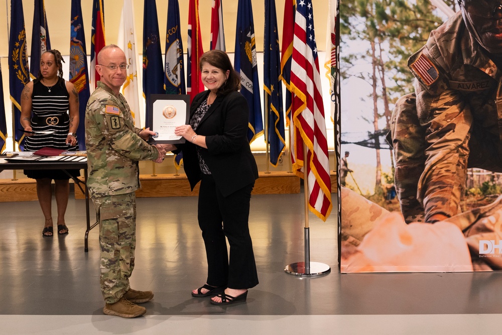 USAMMDA team gathers for command town hall, awards presentation