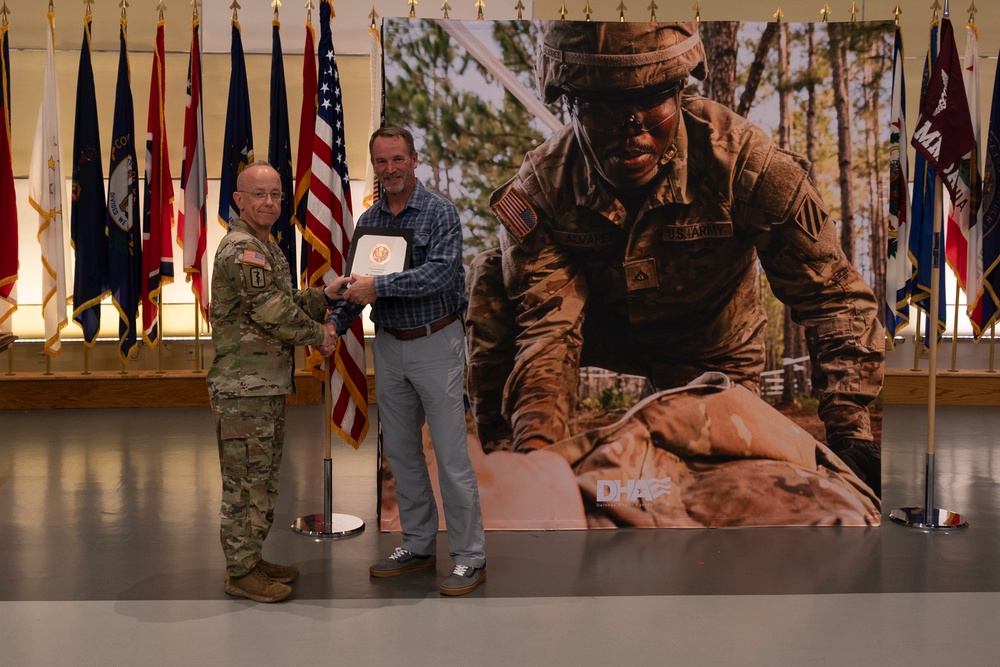 USAMMDA team gathers for command town hall, awards presentation