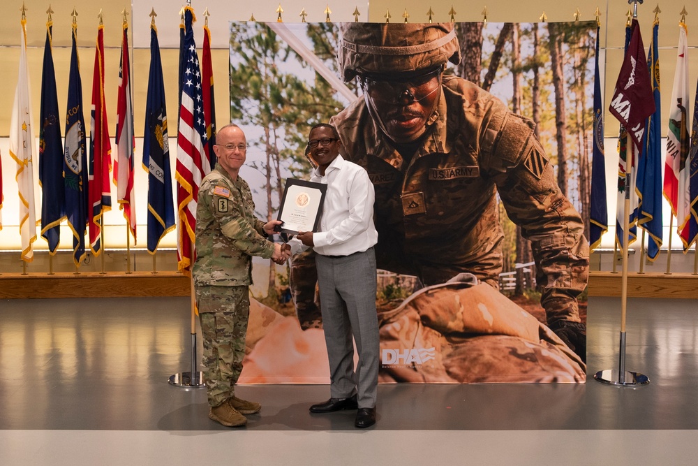 USAMMDA team gathers for command town hall, awards presentation