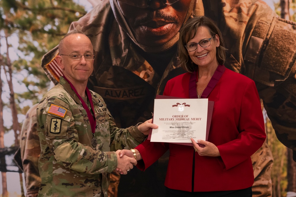 USAMMDA team gathers for command town hall, awards presentation