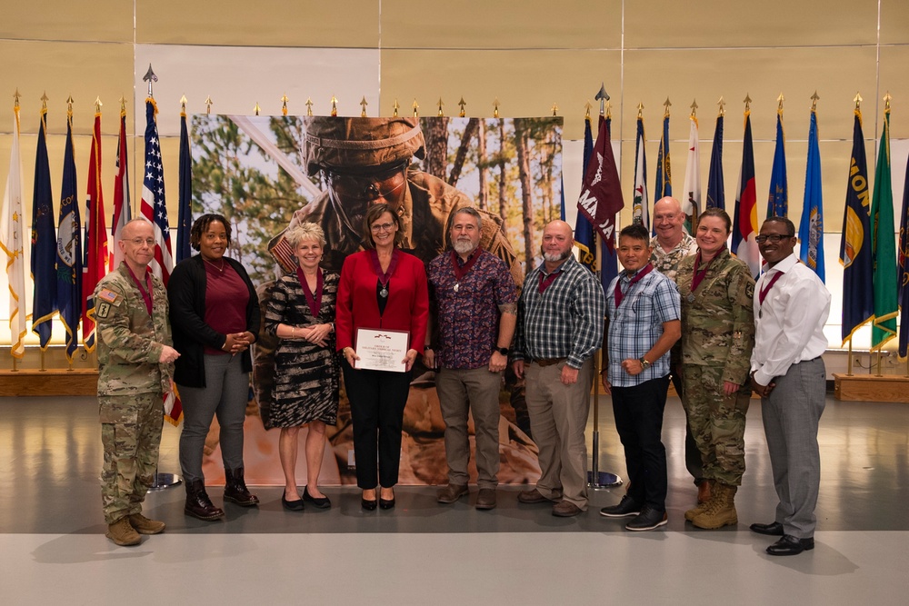 USAMMDA team gathers for command town hall, awards presentation