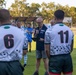 MRF-D 24.3 Marines play rugby against Australian Stray Cats