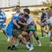 MRF-D 24.3 Marines play rugby against Australian Stray Cats