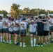 MRF-D 24.3 Marines play rugby against Australian Stray Cats