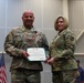 Area Support Group Black Sea Change of Command Ceremony