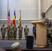 Area Support Group Black Sea Change of Command Ceremony