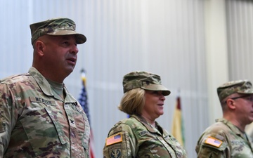 Area Support Group Black Sea Change of Command Ceremony